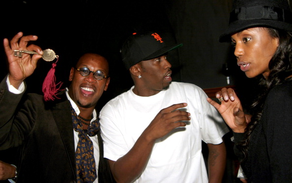 Sean P. Diddy Combs' Surprise 35th Birthday Party