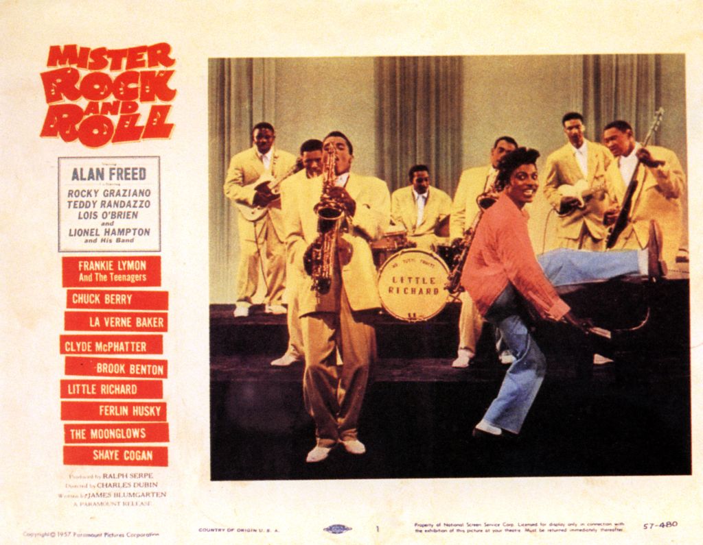 Photo of FILM POSTERS and Little RICHARD