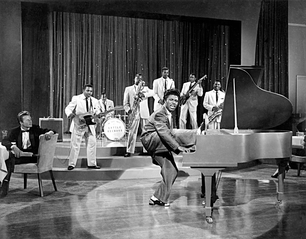 Little Richard Performing