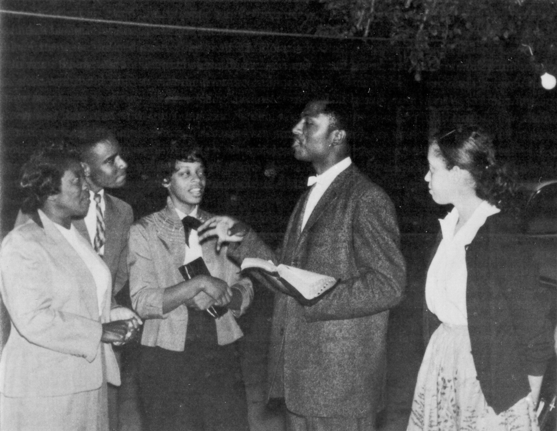Little Richard Preaches During Rock N' Roll Hiatus