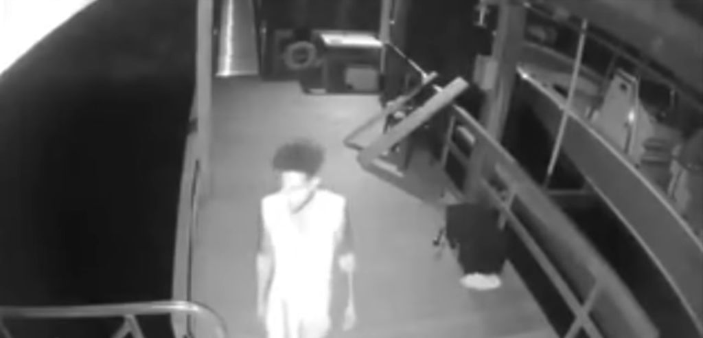 Ahmaud Arbery surveillance footage
