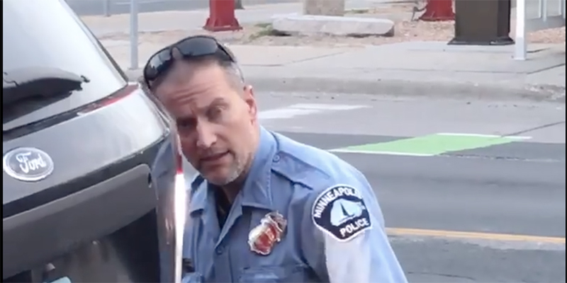Minneapolis Police Officer Derek Chauvin, who killed George Floyd