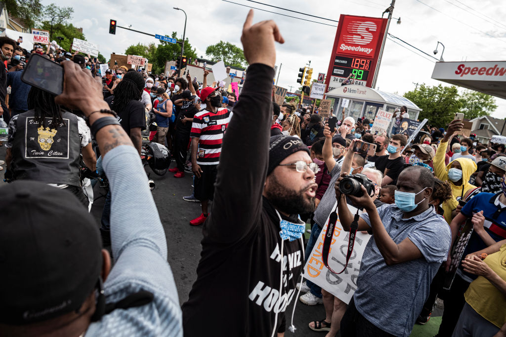 Four Minneapolis police officers fired after man dies in police custody