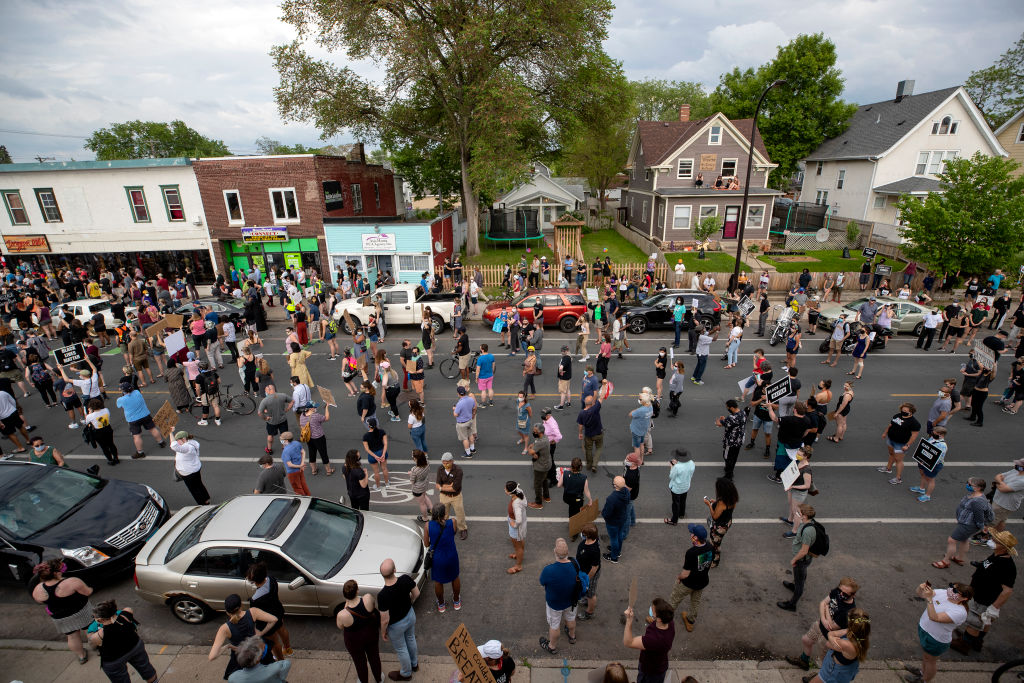 Four Minneapolis police officers fired after man dies in police custody