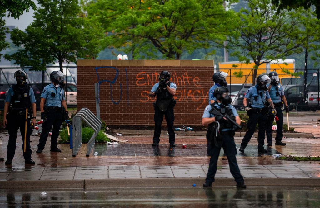'I Can't Breathe' Protest Held After Man Dies In Police Custody In Minneapolis