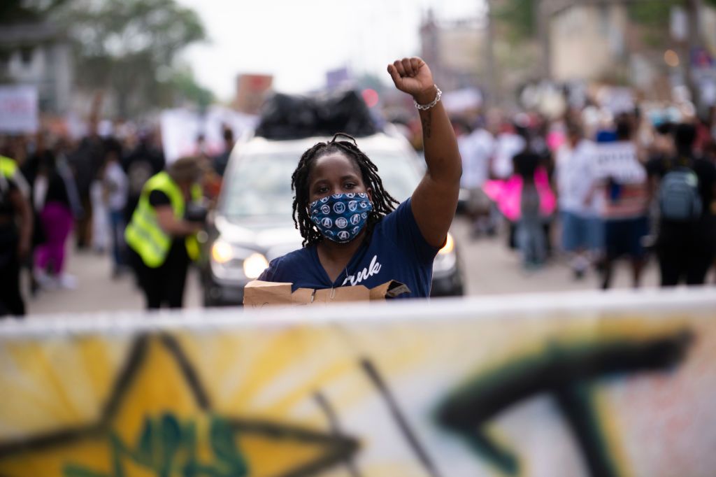 'I Can't Breathe' Protest Held After Man Dies In Police Custody In Minneapolis