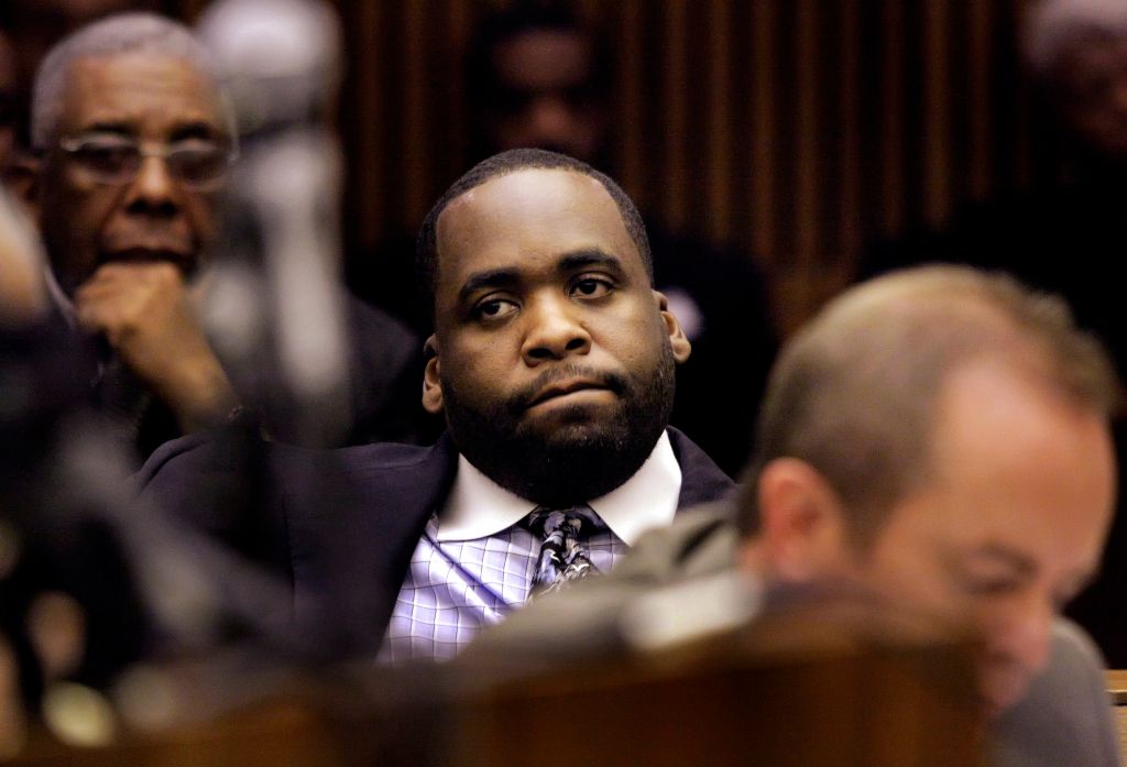 Former Detroit Mayor Kwame Kilpatrick Sentenced