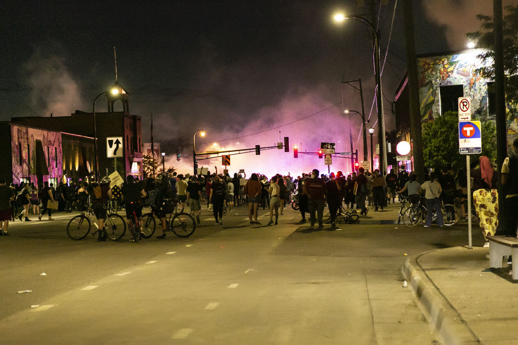 Protests continue following George Floyd's death