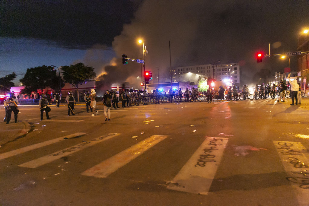 Protests continue following George Floyd's death