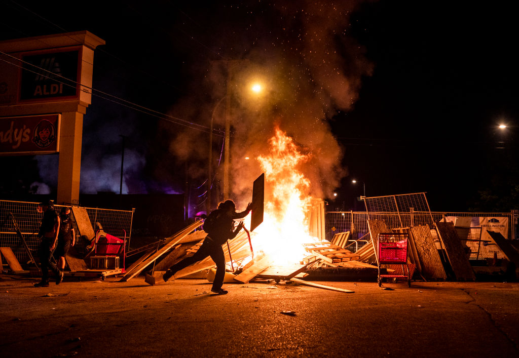 'I Can't Breathe' Protest Held After Man Dies In Police Custody In Minneapolis