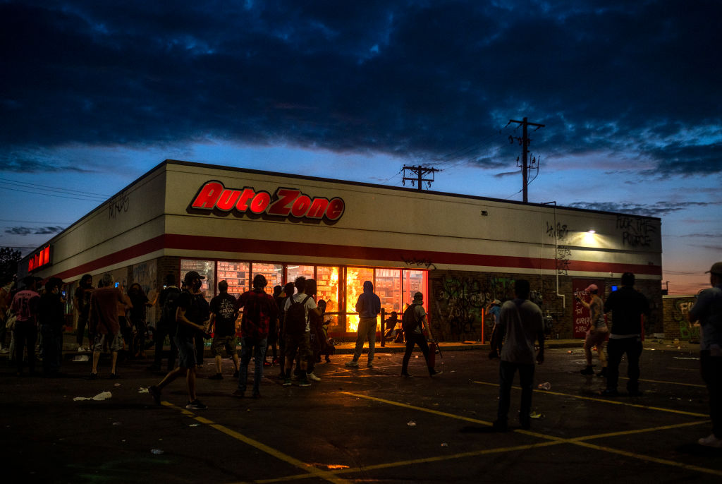 'I Can't Breathe' Protest Held After Man Dies In Police Custody In Minneapolis