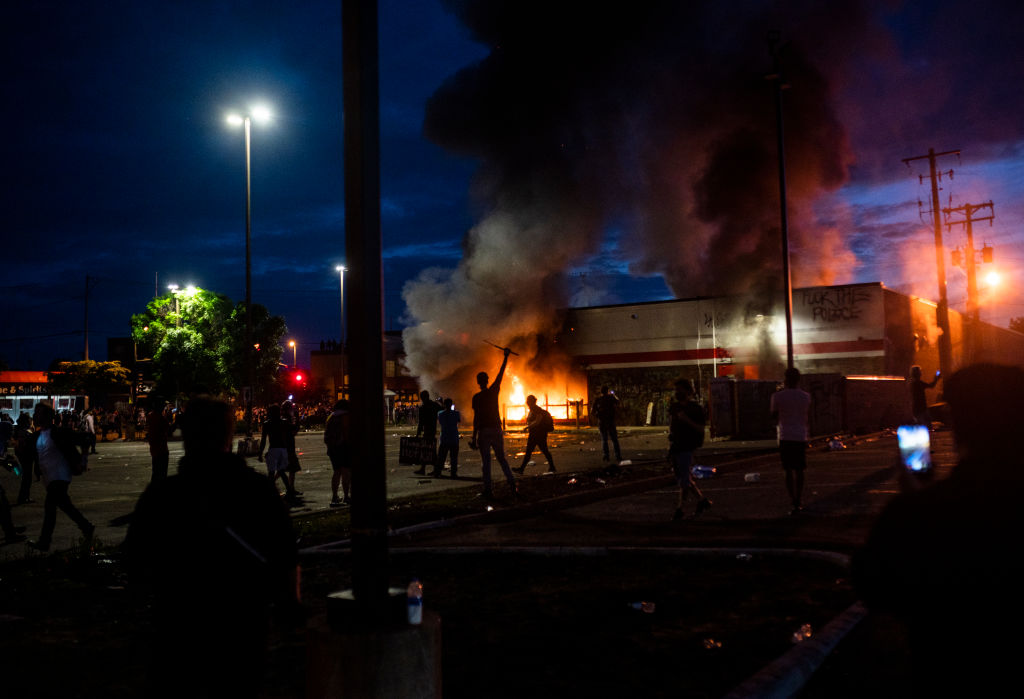 'I Can't Breathe' Protest Held After Man Dies In Police Custody In Minneapolis