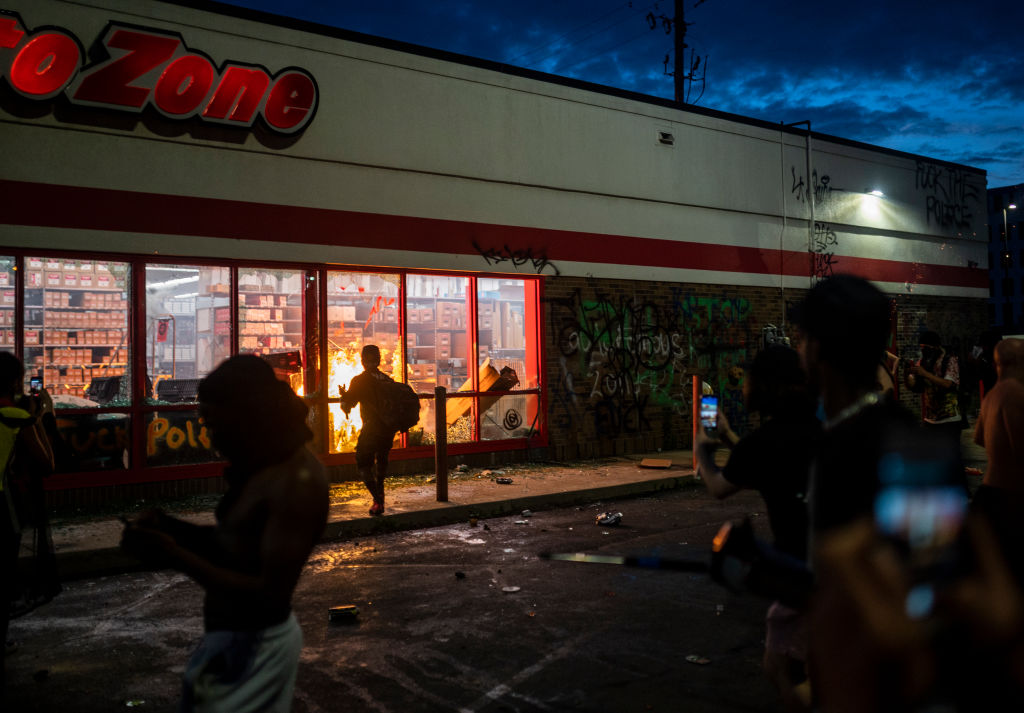 'I Can't Breathe' Protest Held After Man Dies In Police Custody In Minneapolis