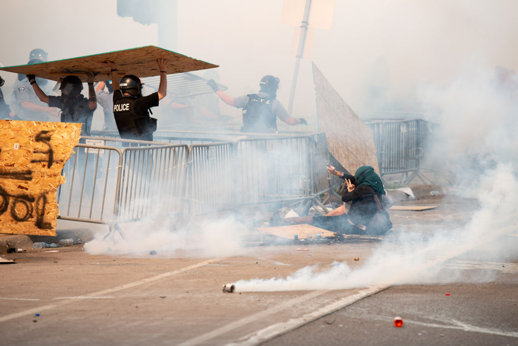 Protests continue following George Floyd's death
