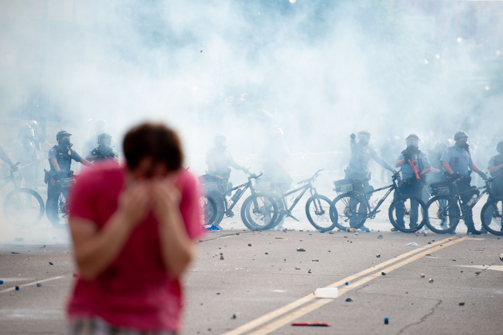 Protests continue following George Floyd's death