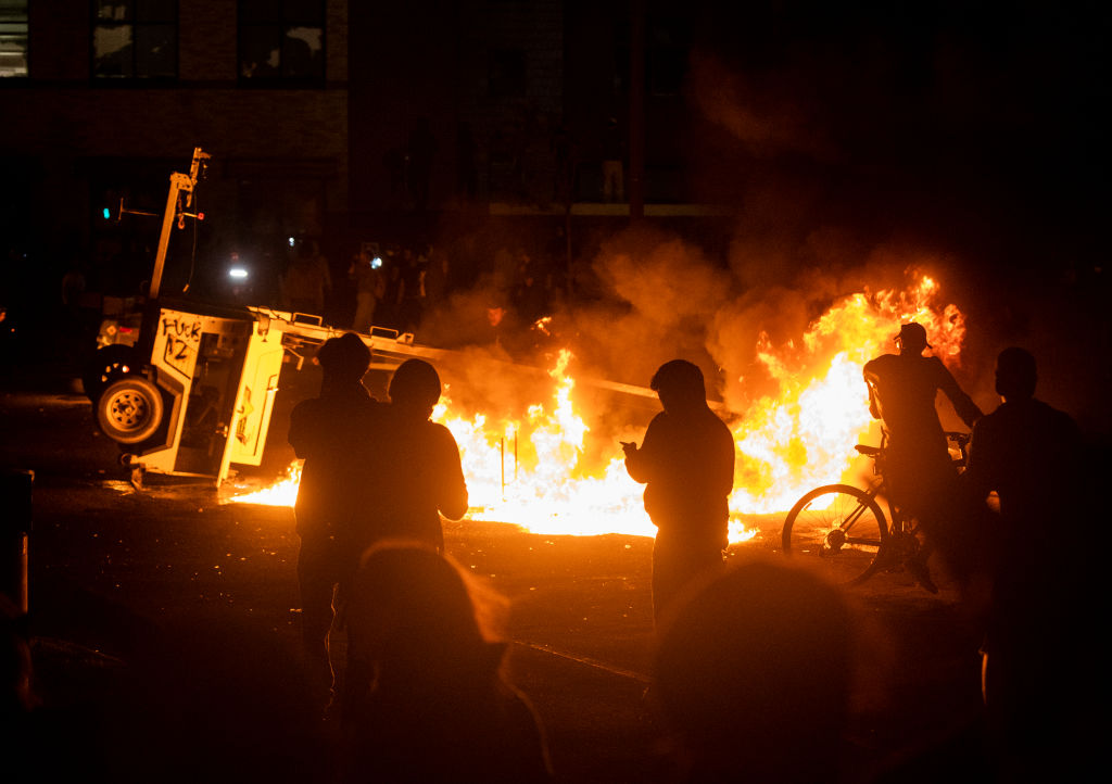 Protests Continue Over Death Of George Floyd, Killed In Police Custody In Minneapolis