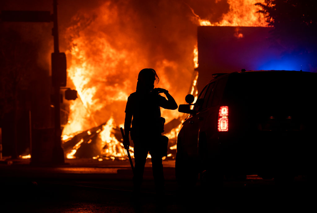 Protests Continue Over Death Of George Floyd, Killed In Police Custody In Minneapolis