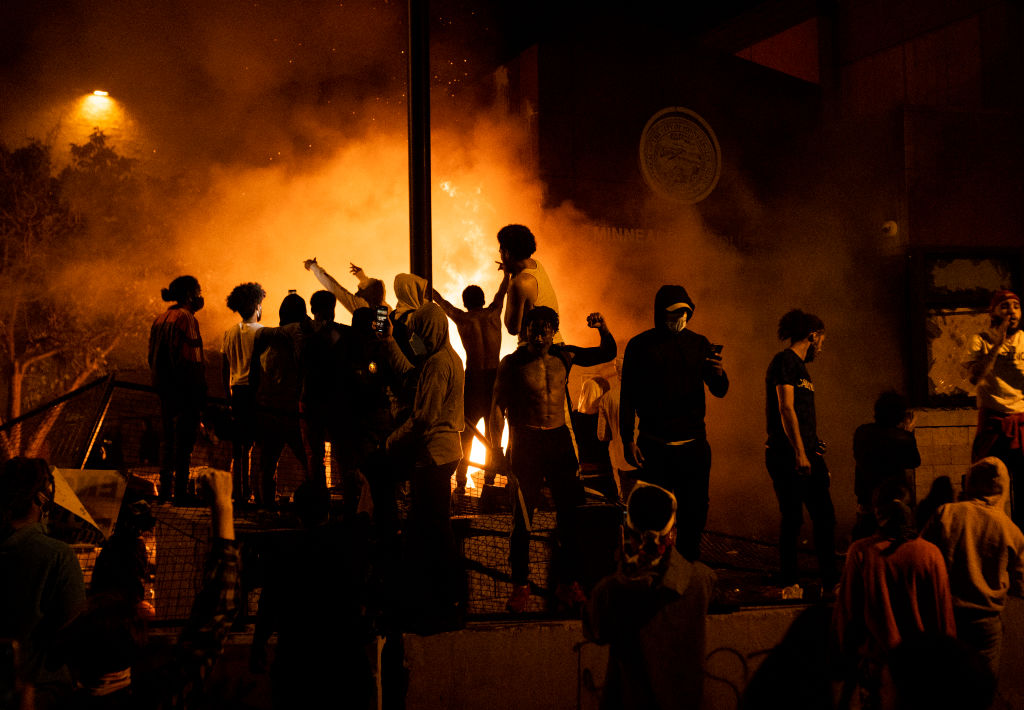 Protests Continue Over Death Of George Floyd, Killed In Police Custody In Minneapolis