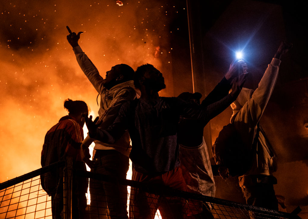 Protests Continue Over Death Of George Floyd, Killed In Police Custody In Minneapolis