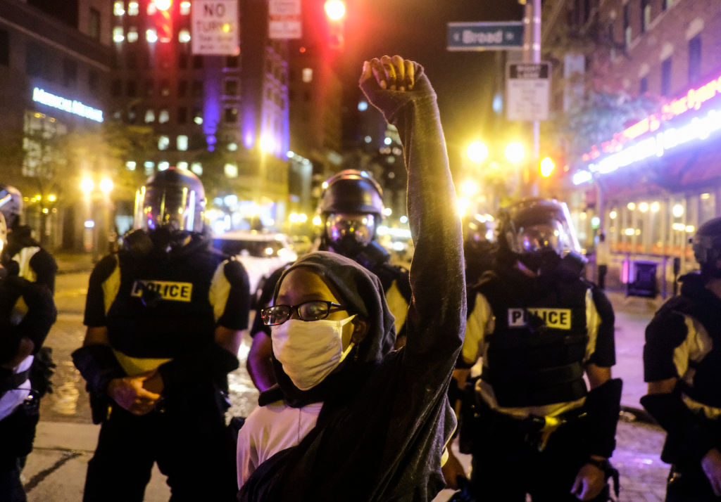 Protesters Break Into Ohio Statehouse In Columbus As Nationwide Backlash Erupts After George Floyd Killing