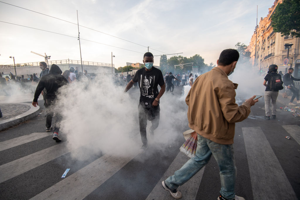 Anti-Racism Protest Continues Despite Ban in Paris