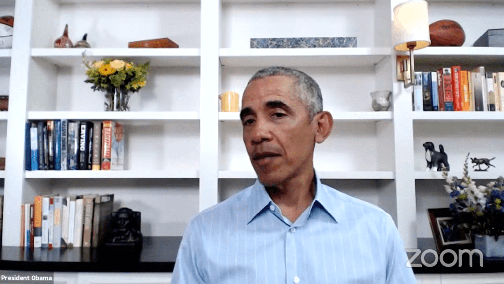 Barack Obama addressing nation on police and race June 3, 2020
