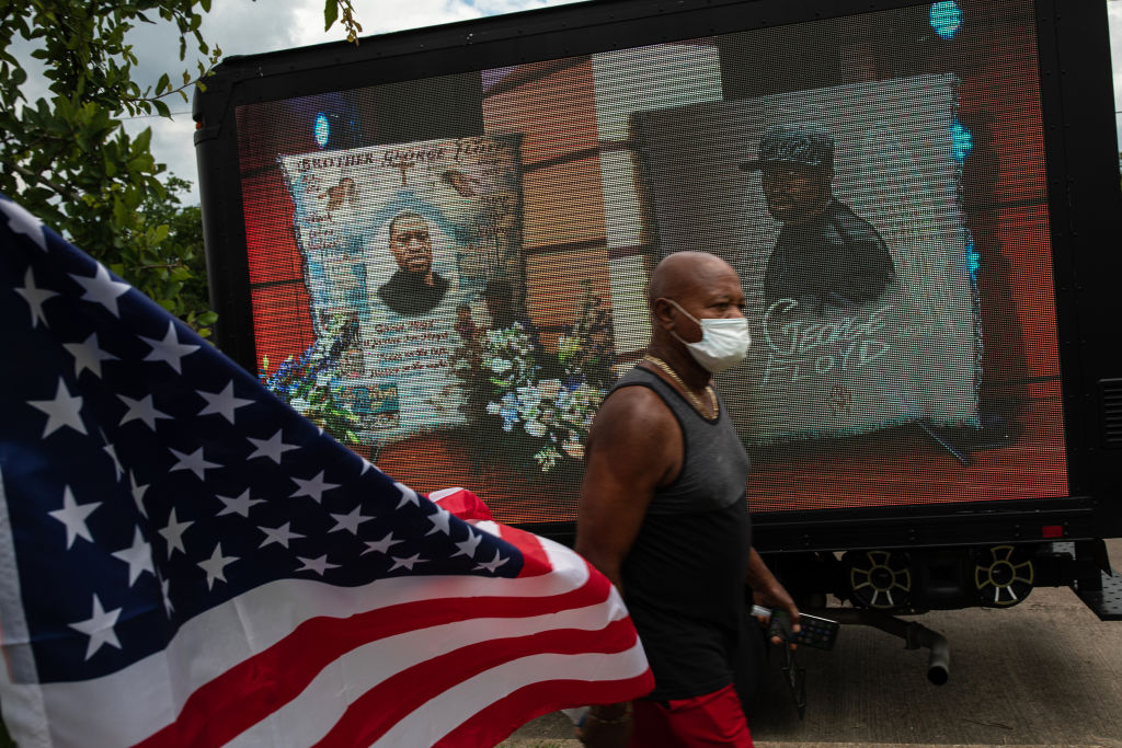 Protests Continue After The Death Of George Floyd, In Minneapolis