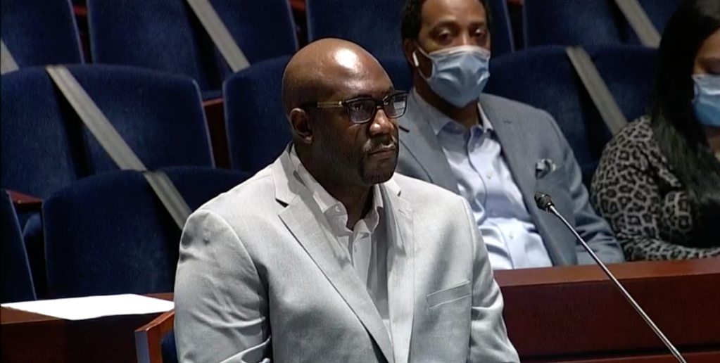 Philonise Floyd testifying before congress