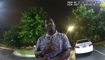Rayshard Brooks police bodycam footage