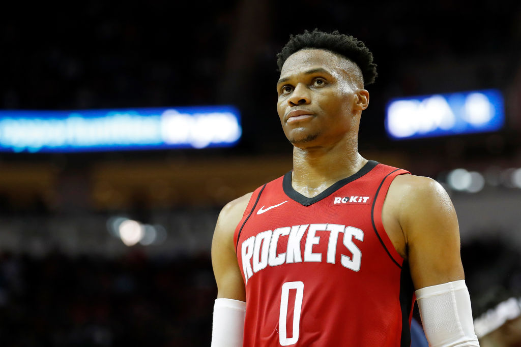 Golden State Warriors v Houston Rockets