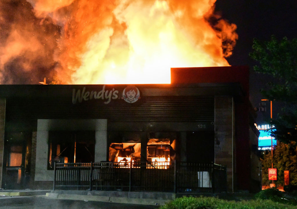 Protests Erupt In Atlanta After The Police Killing Of Rayshard Brooks