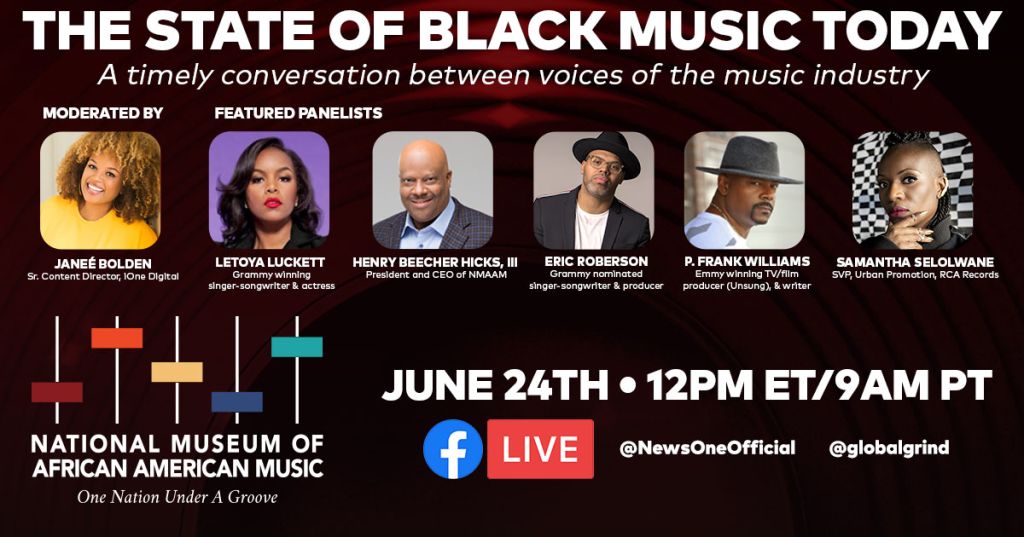 'The State of Black Music Today'