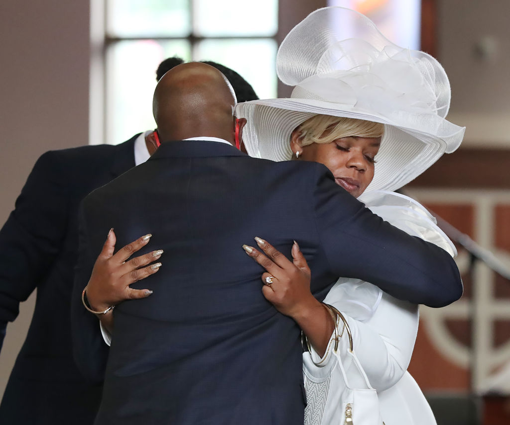 Public Viewing Held For Rayshard Brooks In Atlanta