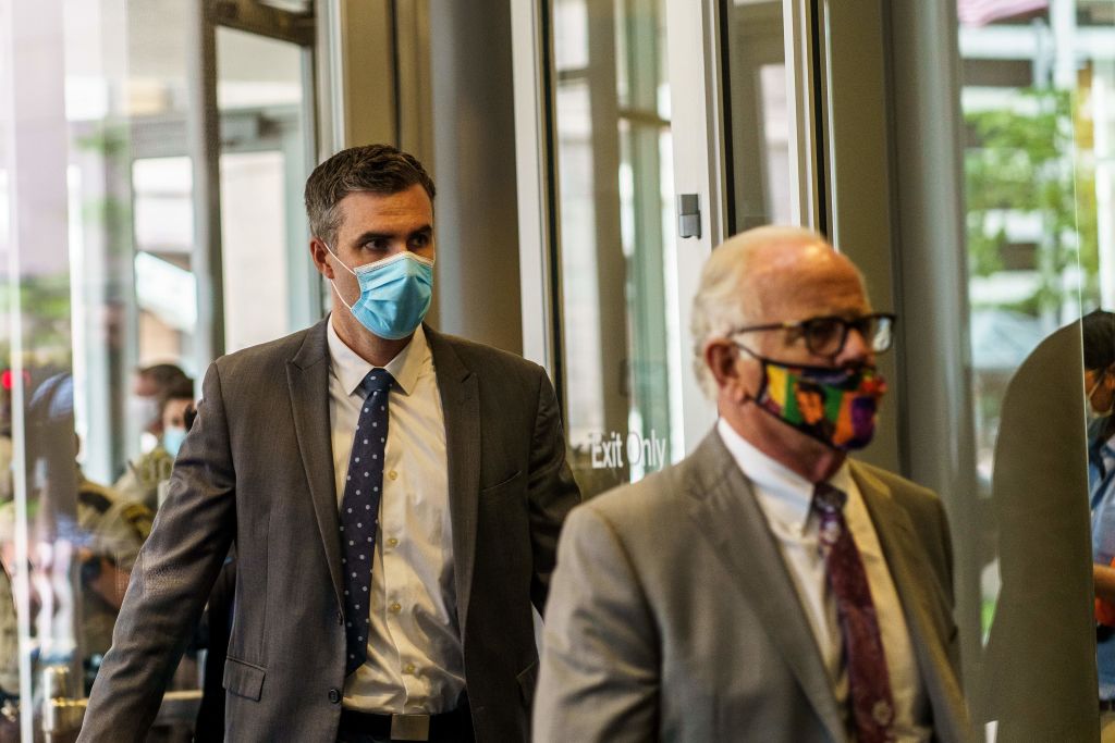 US-CRIME-RACISM-POLICE-COURT