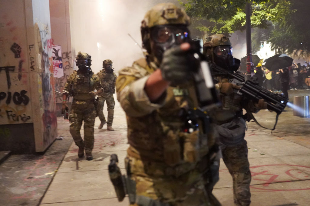Feds Attempt To Intervene After Weeks Of Violent Protests In Portland