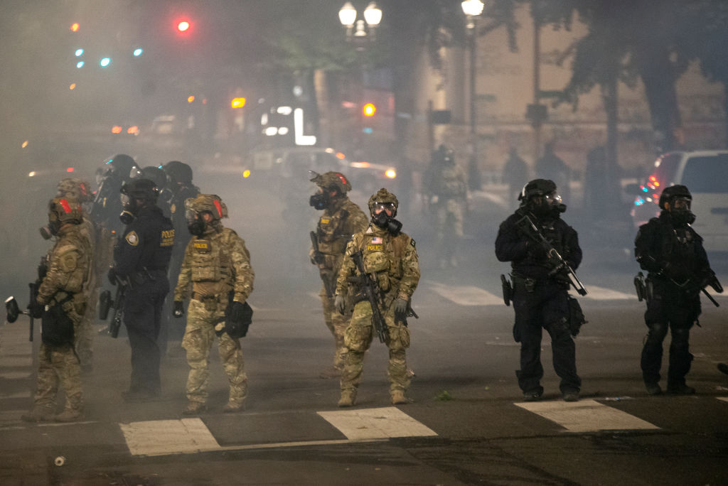 Feds Attempt To Intervene After Weeks Of Violent Protests In Portland