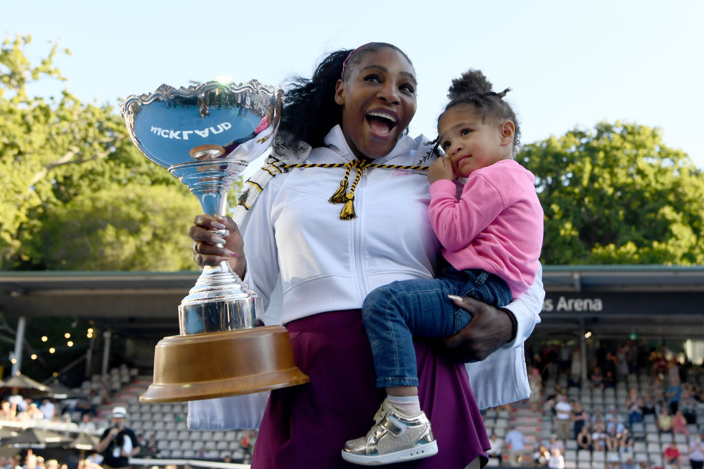 black athlete mothers