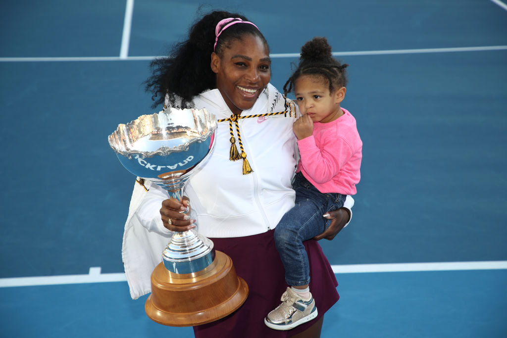 Serena Williams - 2020 Women's ASB Classic: Day 7