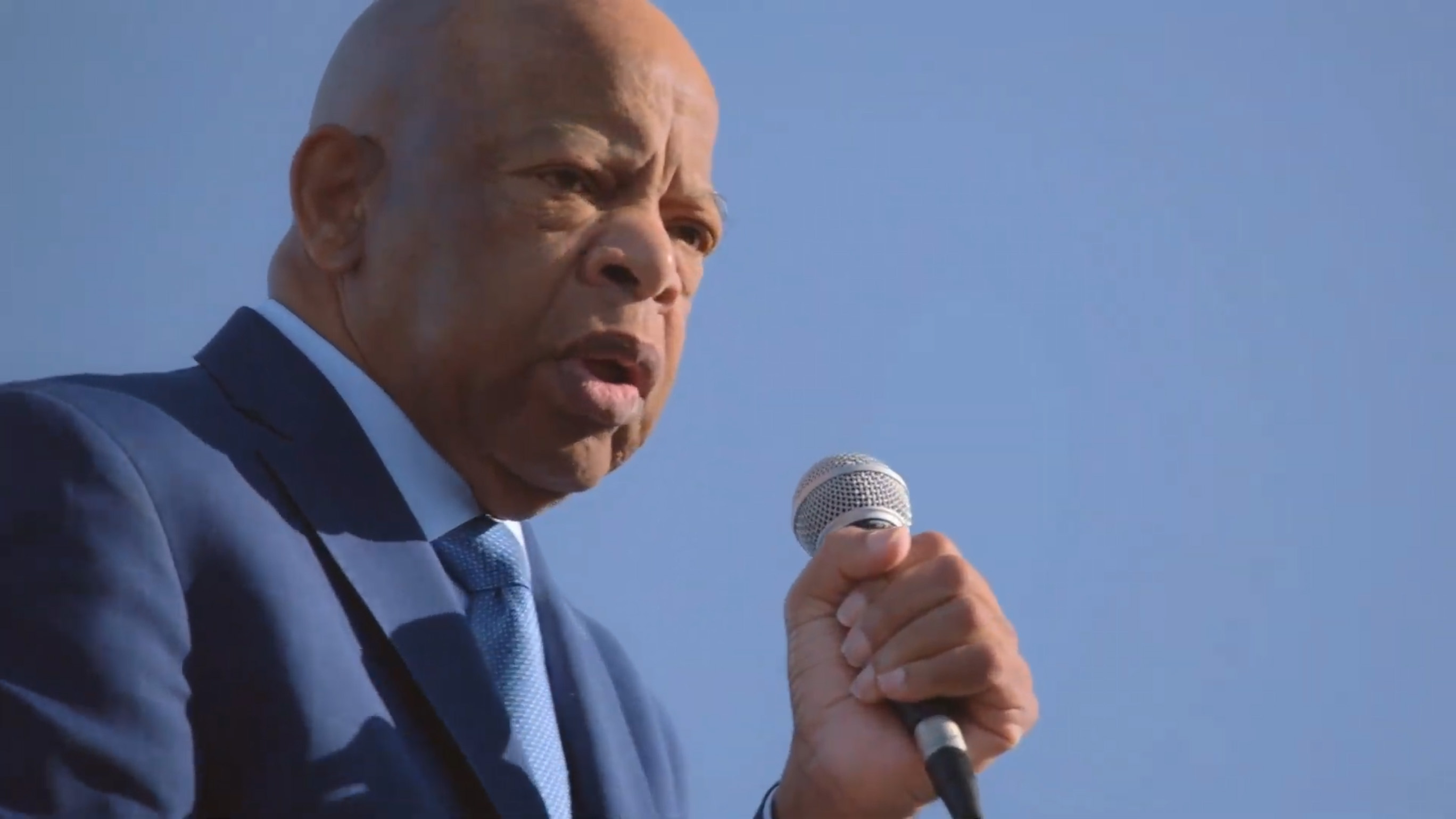 Rock The Vote Presents: Democracy Summer 2020 Special Live Stream Kick-Off Event John Lewis, The Lost Cause, Confederate Statue, Decatur, Georgia, Monument