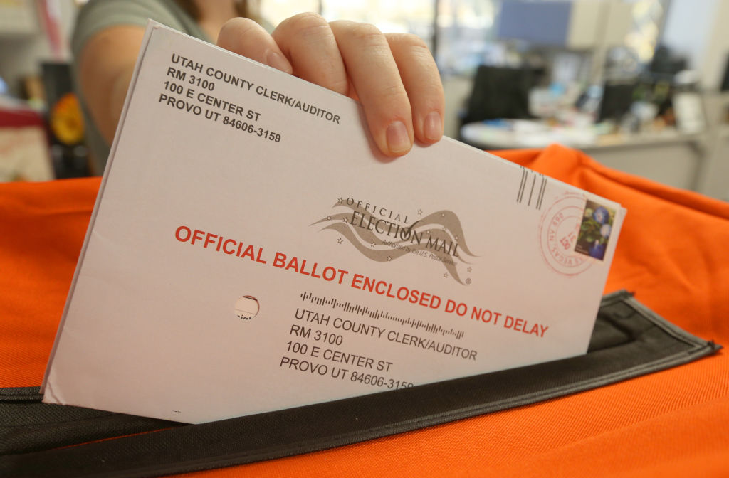 Voters Across The Country Head To The Polls For The Midterm Elections