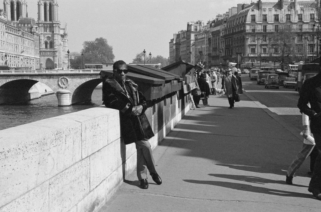 American Writer James Baldwin