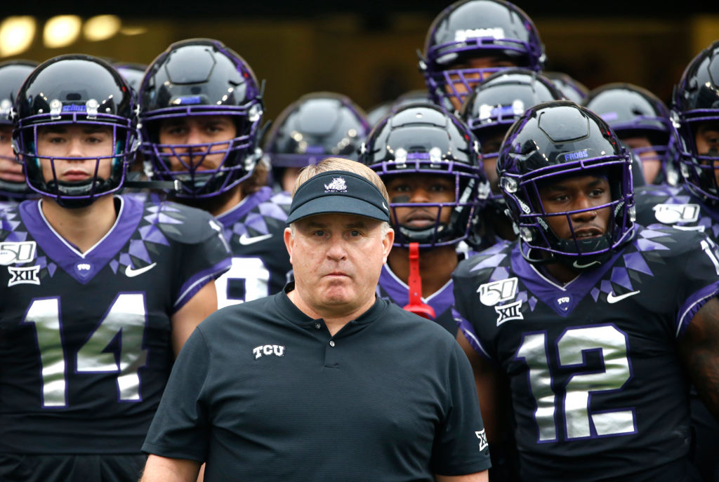 West Virginia v TCU