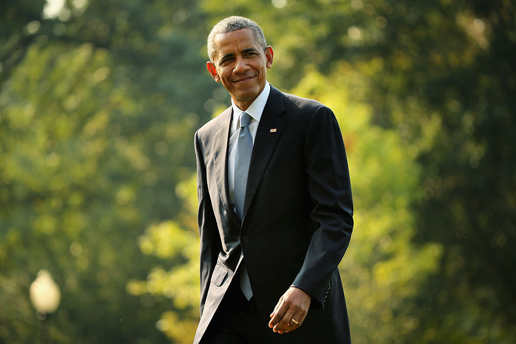 President Obama Returns To The White House