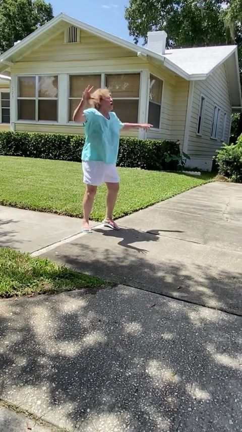 racist Orlando 'Karen'