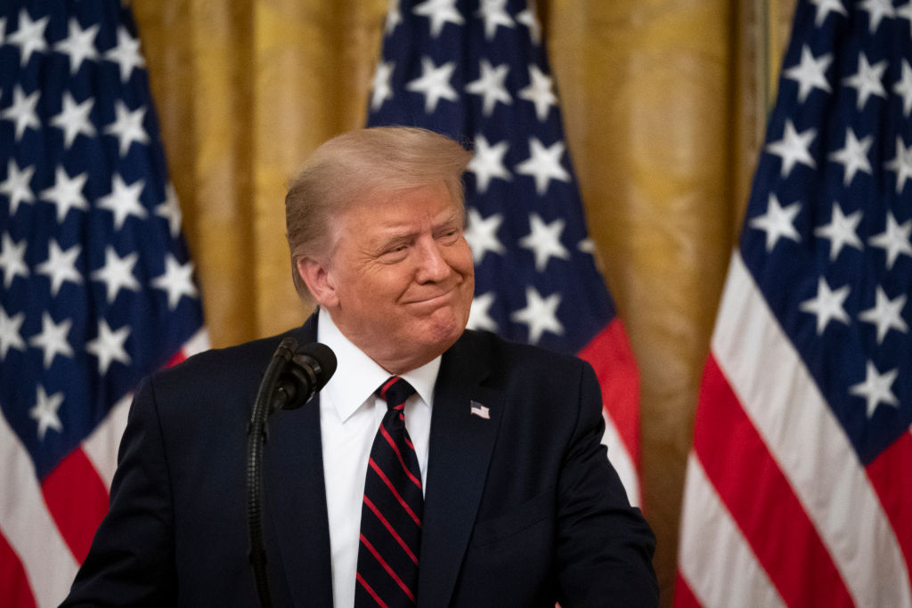 President Trump Holds Signing Ceremony For Great American Outdoors Act