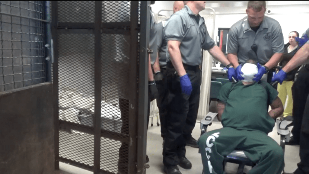 Shaheen Mackey's Luzerne County Correctional Facility prison death leaked video