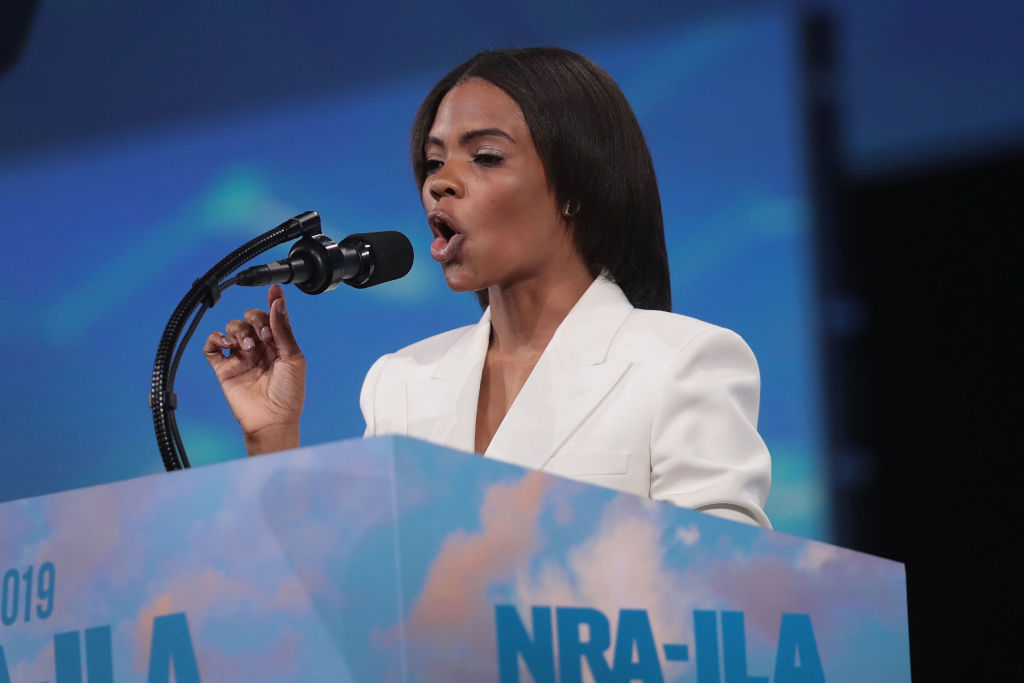 President Trump And Other Notable Leaders Address Annual NRA Meeting
