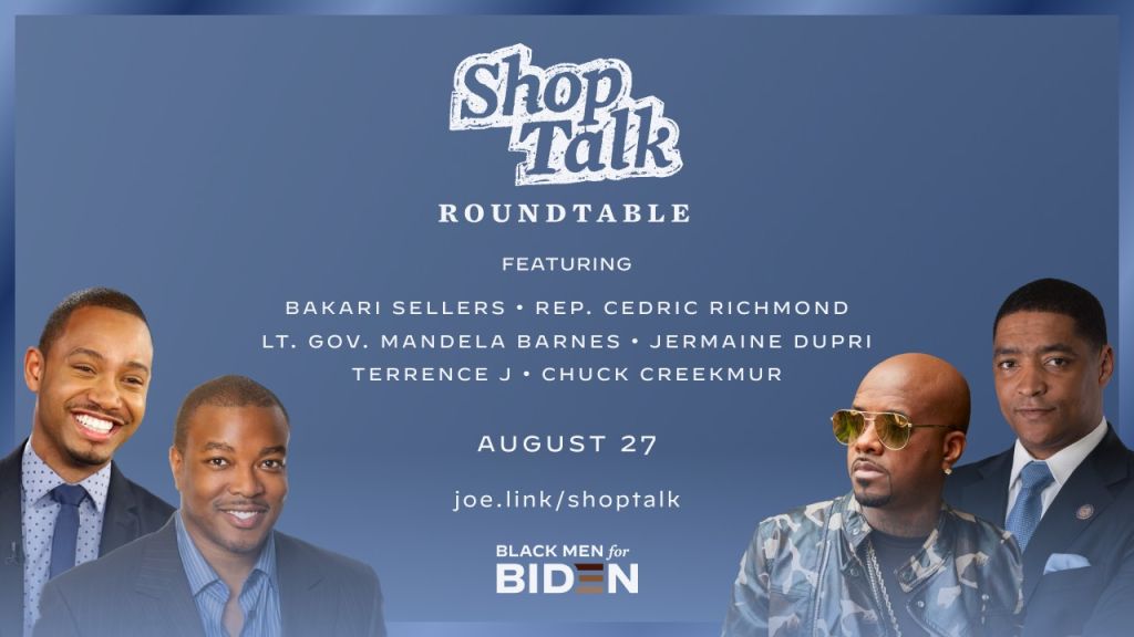 Joe Biden Campaign "Shop Talk"