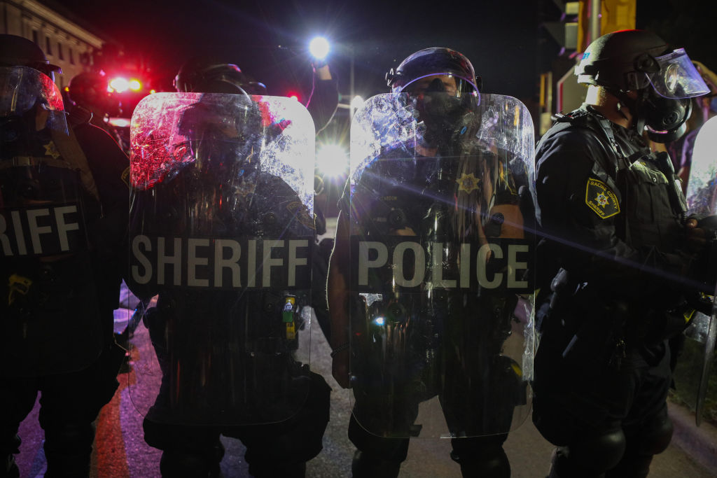 Protests in Wisconsin aftermath of Kenosha shooting