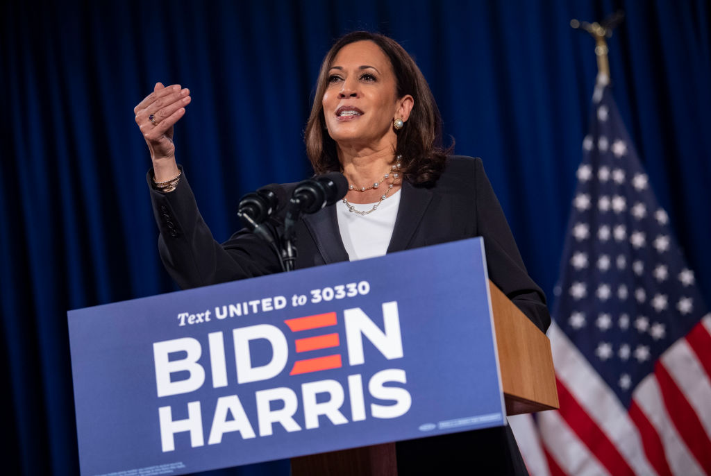 US-politics-VOTE-health-virus-HARRIS